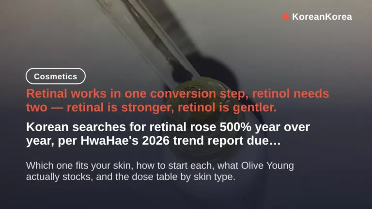 Retinal vs retinol: cuál funciona más rápido — y cómo empezar con cada uno