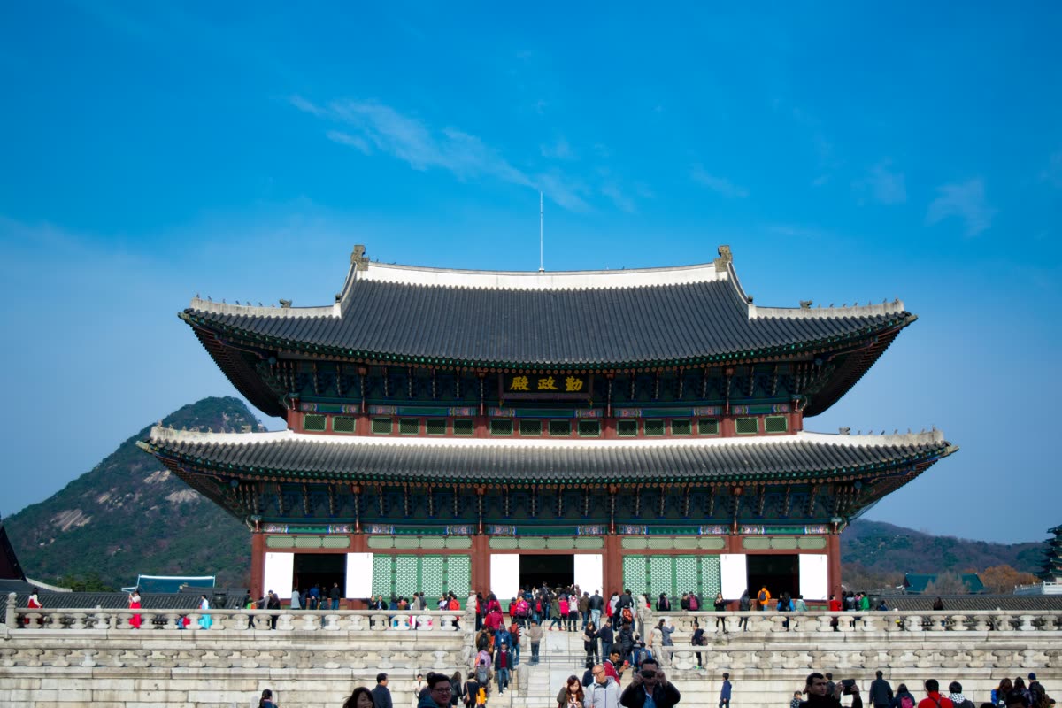 Gyeongbokgung(palace) Geunjeongjeon(hall) — What The Scandal is about: Dangerous Liaisons in Joseon