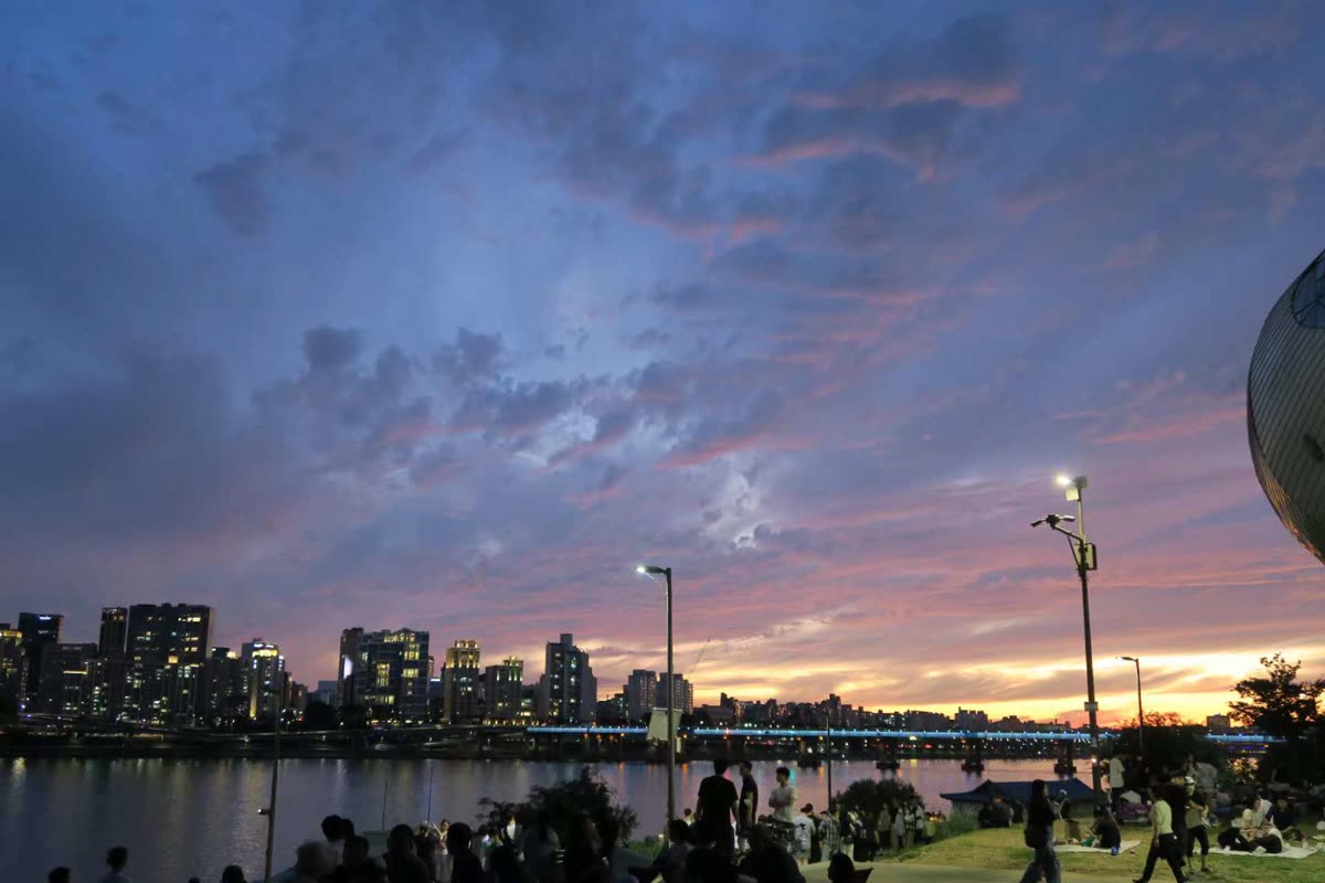 Han river park night view — Seoul drone show September 2026: dates, venue, and free admission