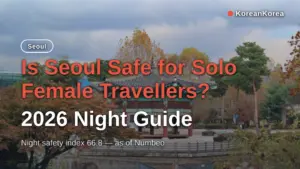 Is Seoul Safe for Solo Female Travellers? 2026 Night Guide