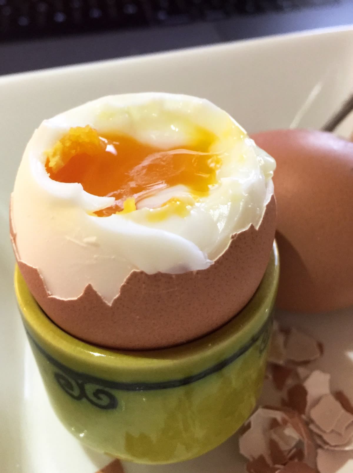 Soft-boiled-egg — Mayak Eggs Recipe: Amounts and the 6 Steps