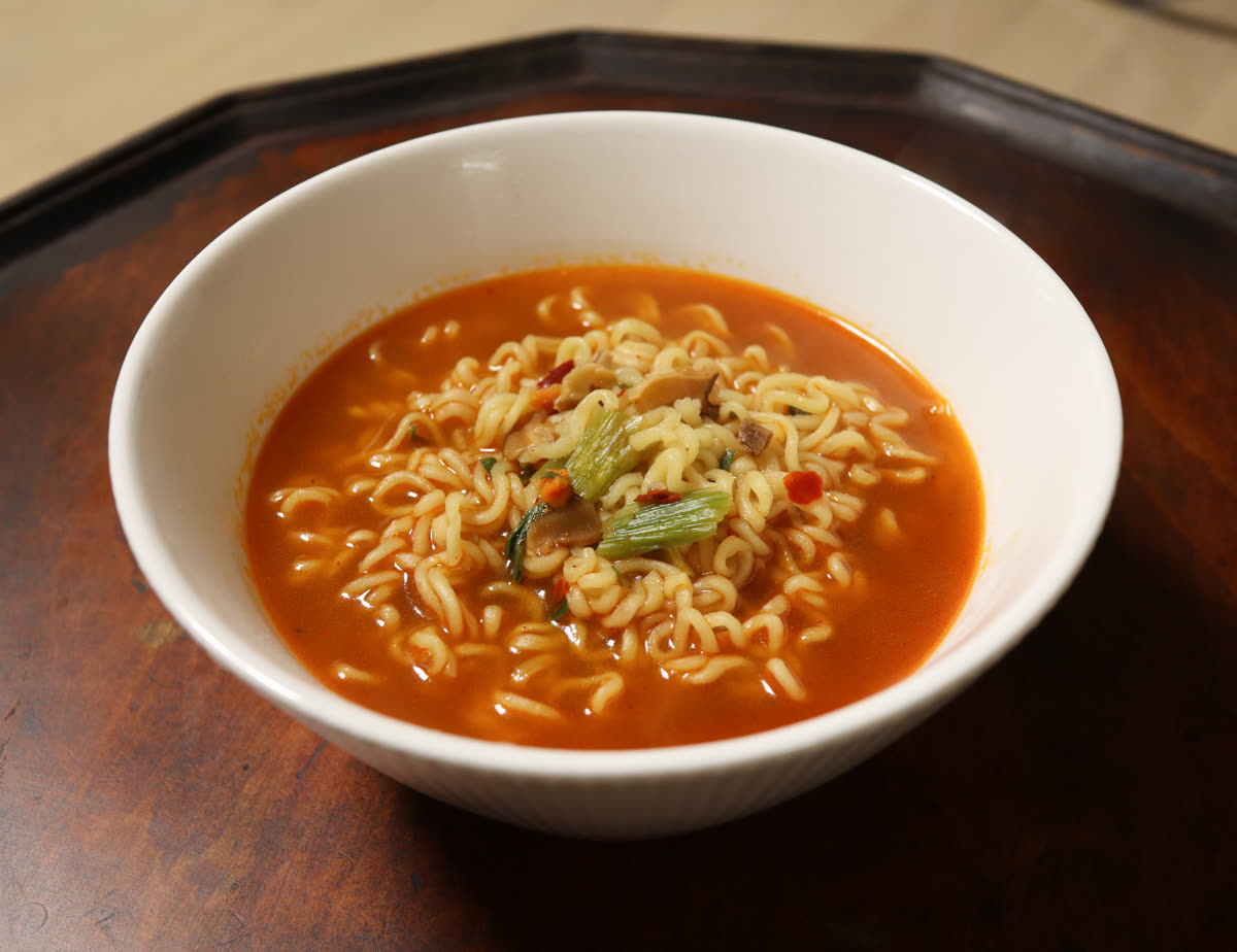 Nongshim Shin Ramyun 20210529 002 — Is Korean food popular in Japan? The short answer is yes — spicy ramen leads