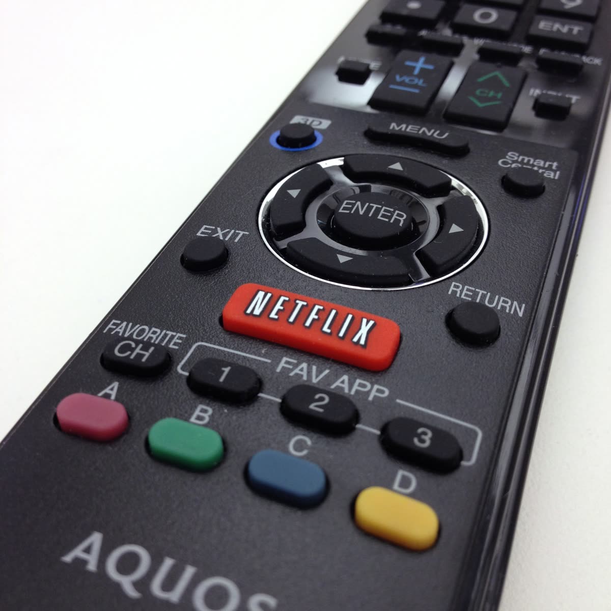 Netflix button on Sharp Aquos remote 20131106 — Where to watch Squid Game Season 3 in your region