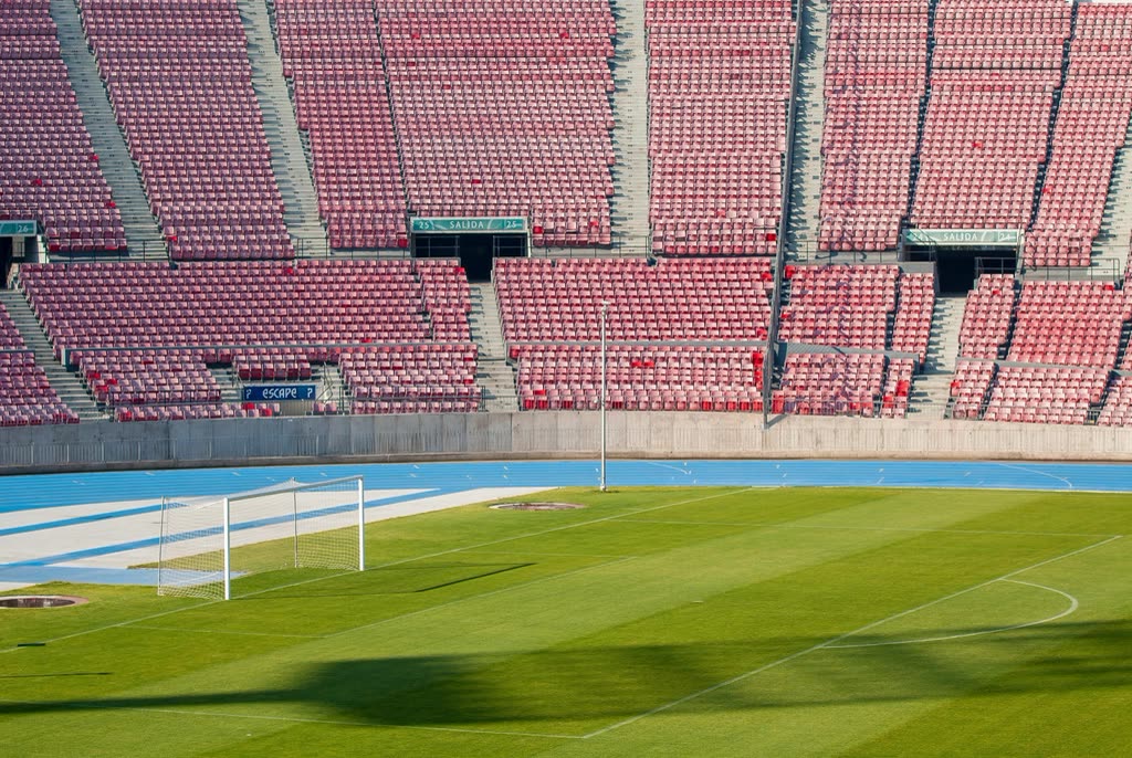 Aerial view empty football field — What cities are left on the Stray Kids 2026 tour