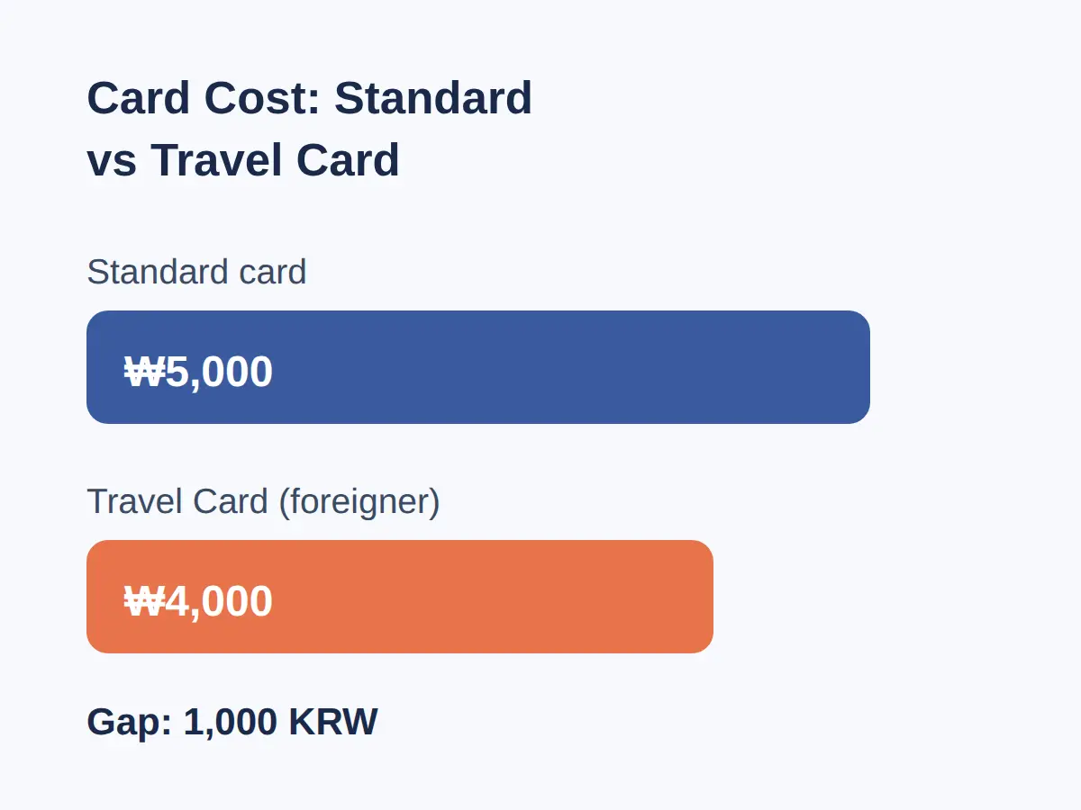 T-money card: where to buy it in 2026 and what it costs