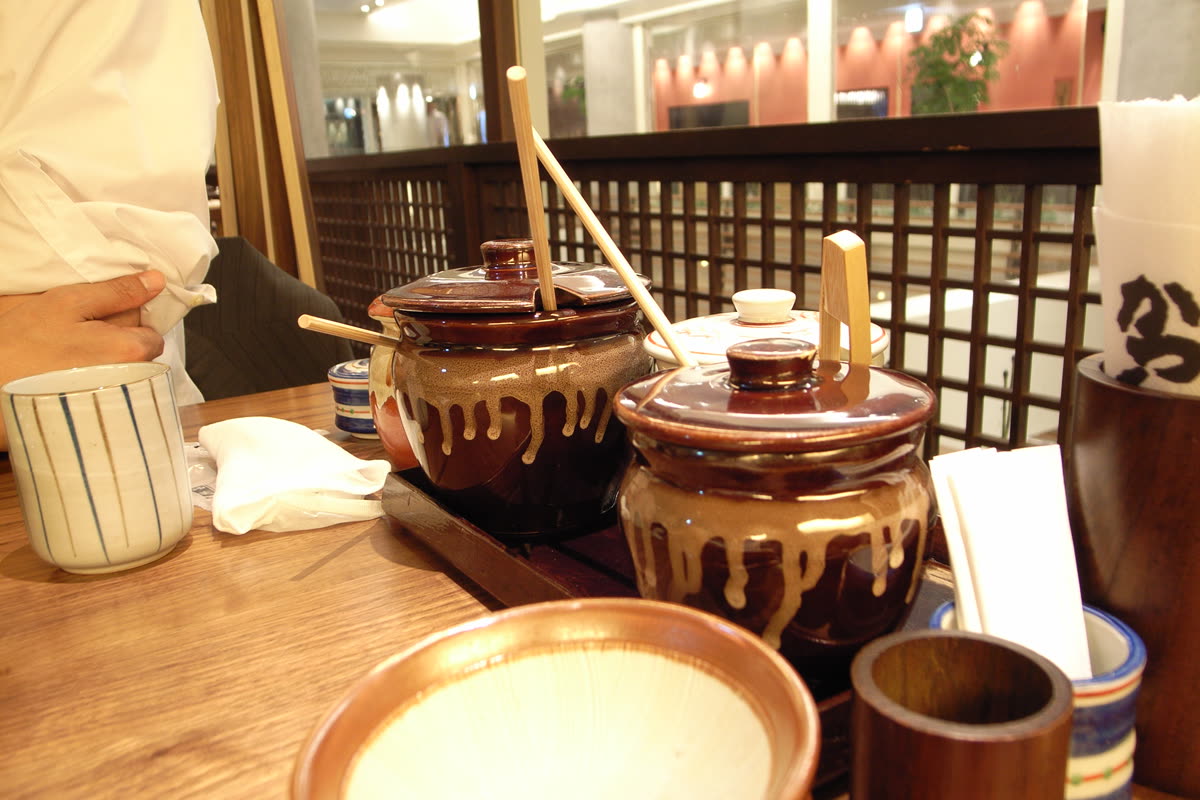 Tonkatsu sauce gallipots by june29 in Shinjuku, Tokyo — Wako tonkatsu sauce copycat: what the secret sauce tastes like