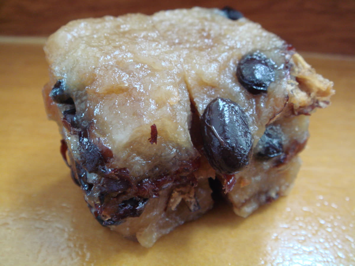 Korean rice cake-Kongtteok-01 — What Koreans actually eat for breakfast