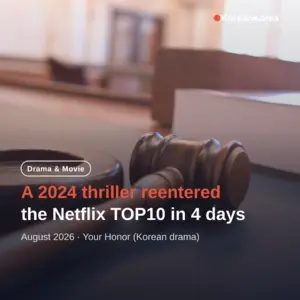 Your Honor Netflix 2026: Why a 2024 K-drama Hit TOP10 Again