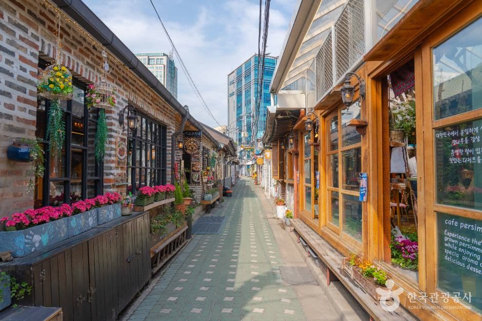 Ikseon-dong Hanok Street (익선동 한옥거리) — Why the Water Matters: NYC Land vs Total Area