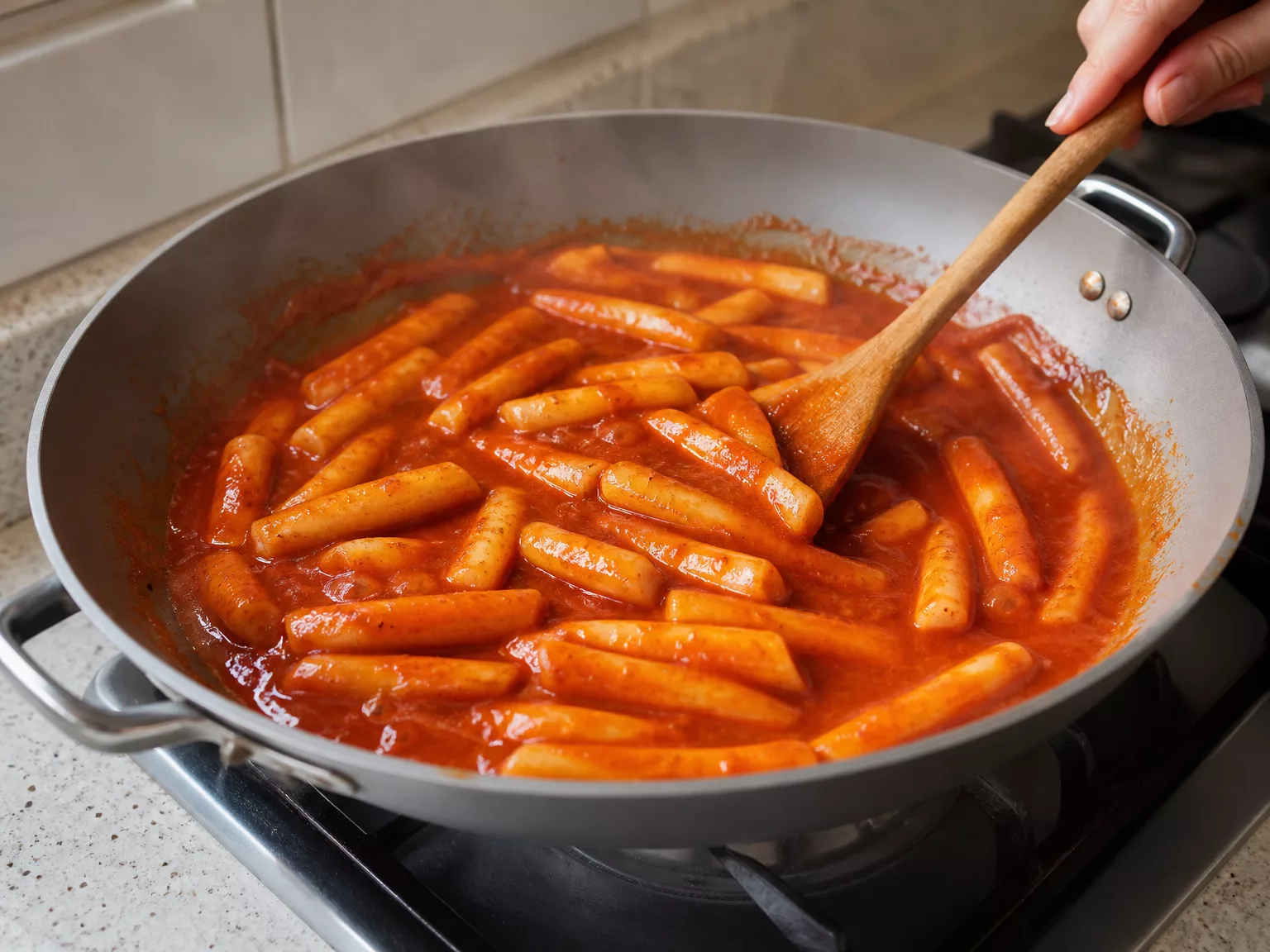 Step 5: Keep simmering