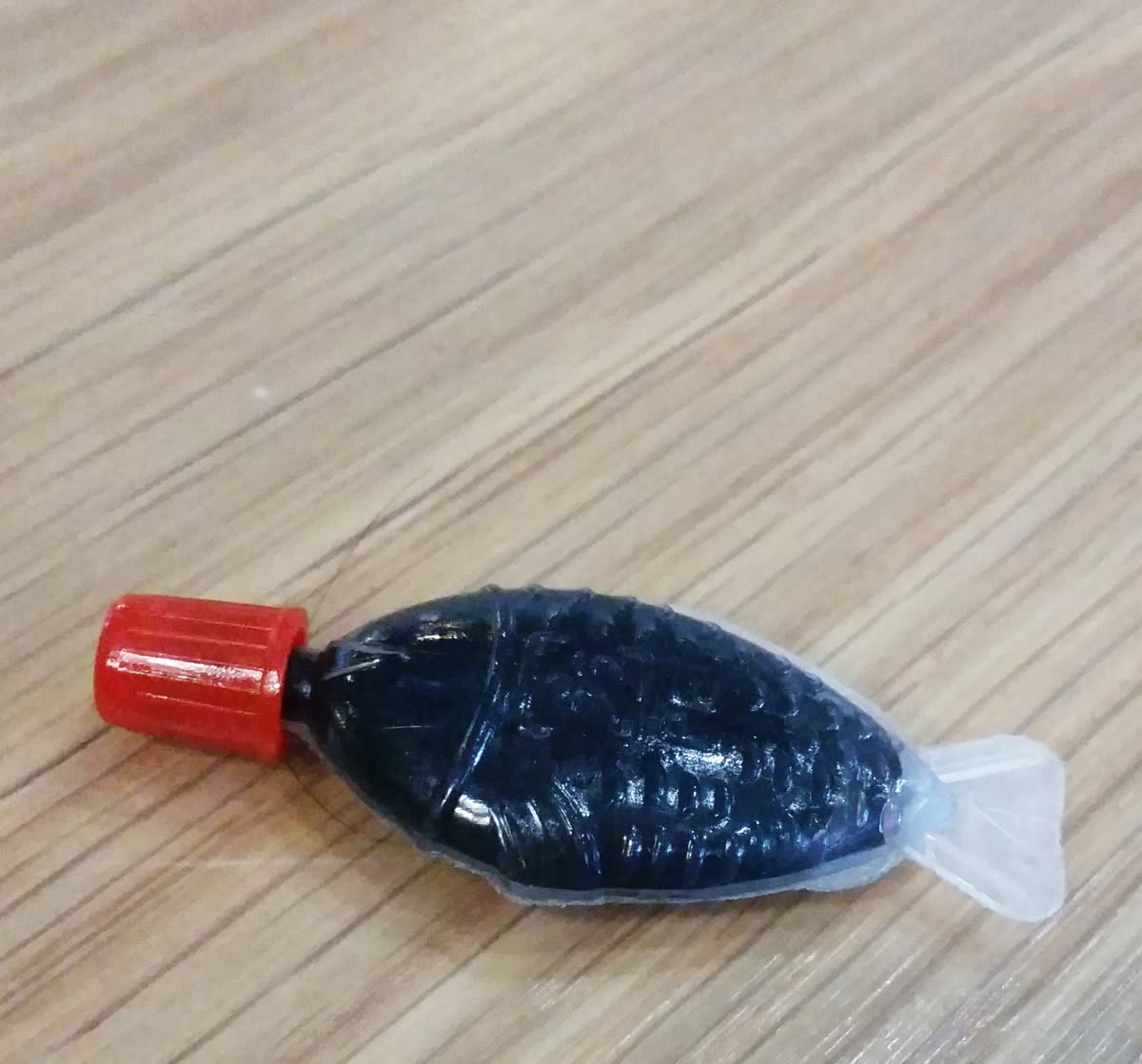 Fish soy sauce bottle (37082990452) — What About the Fish-Cake Flavor? Soy Sauce Covers It