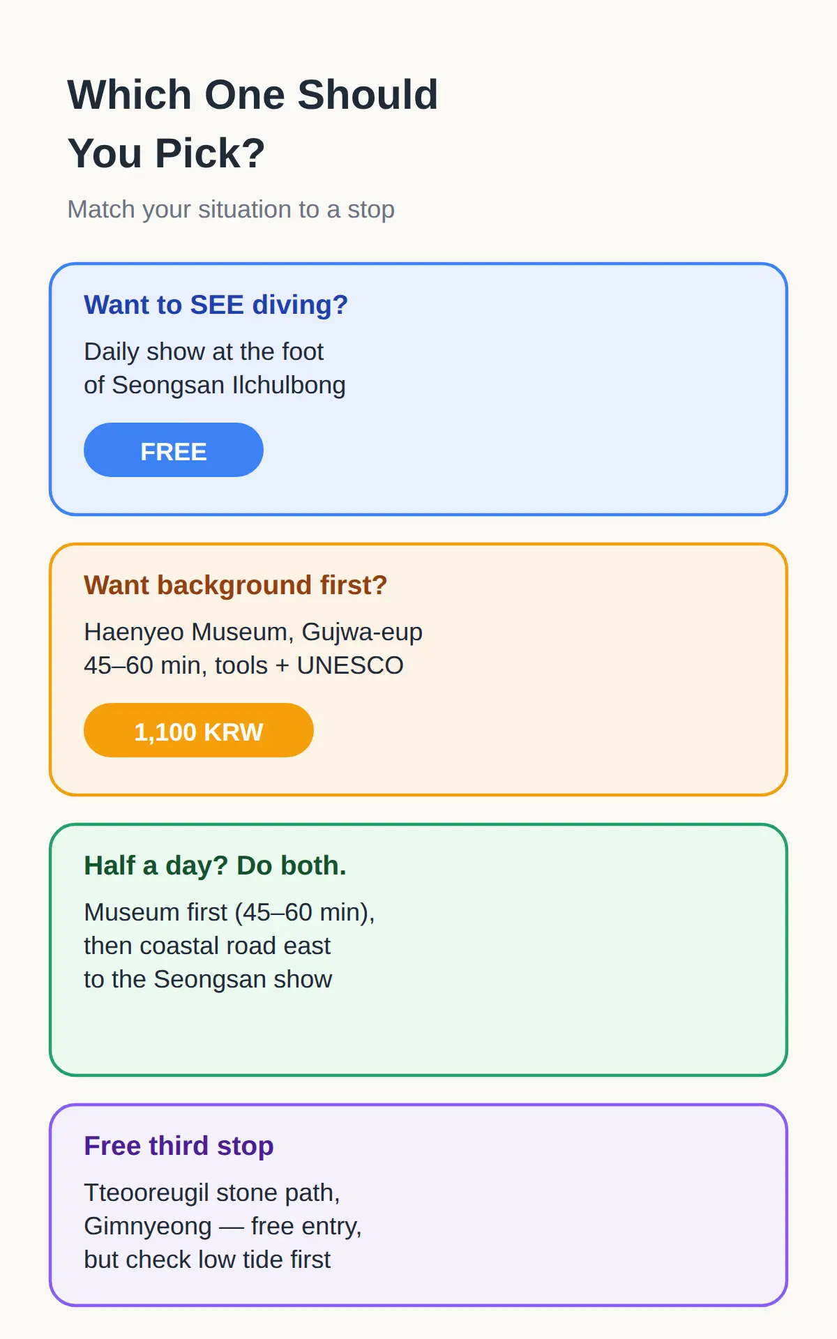 Which One Should You Pick?