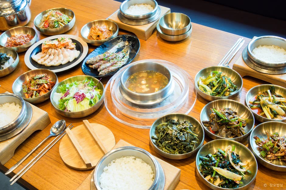 Jangmo Bapsang — How to Get to Jangmo Bapsang from Seoul