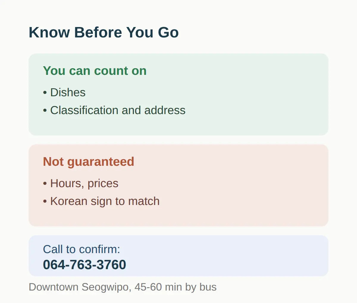A Note Before You Go