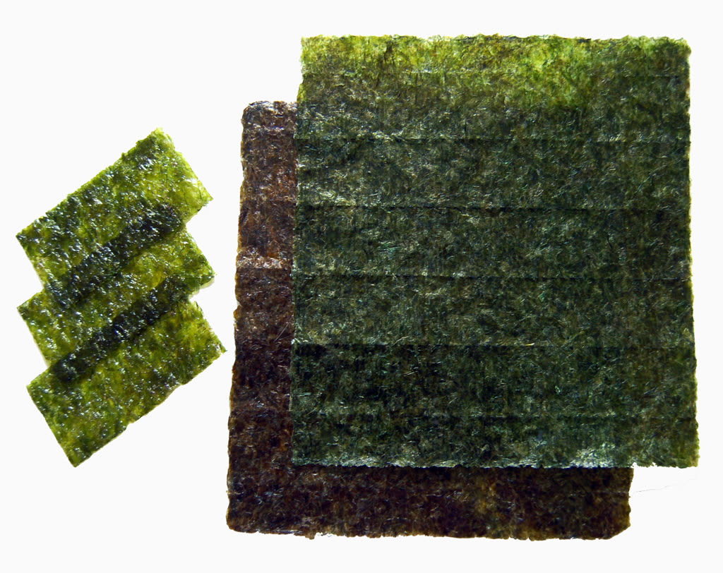 Nori — Kimbap Recipe Easy: What You Need for 8 Rolls