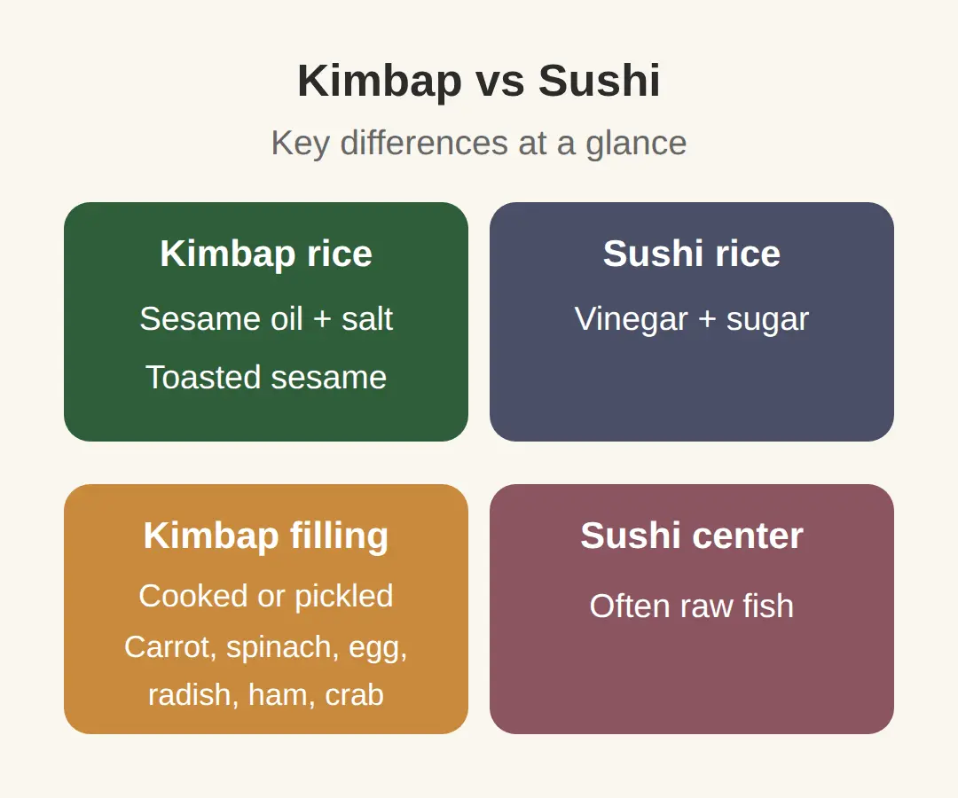 Kimbap Recipe Easy: What You Need for 8 Rolls