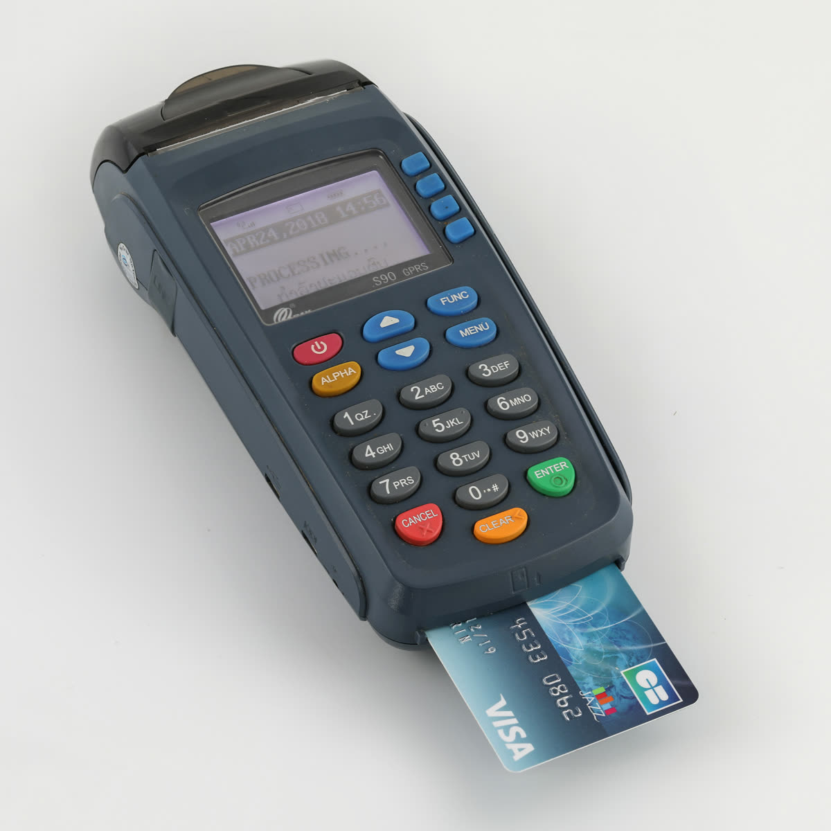 Credit card terminal in Laos — Can You Pay With a Foreign Card in Korea? The Short Answer