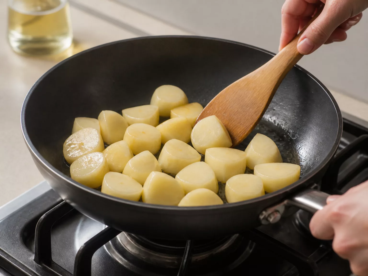 Step 3: Optionally, sear them in 1–2 tbsp neutral oil over medium heat for…