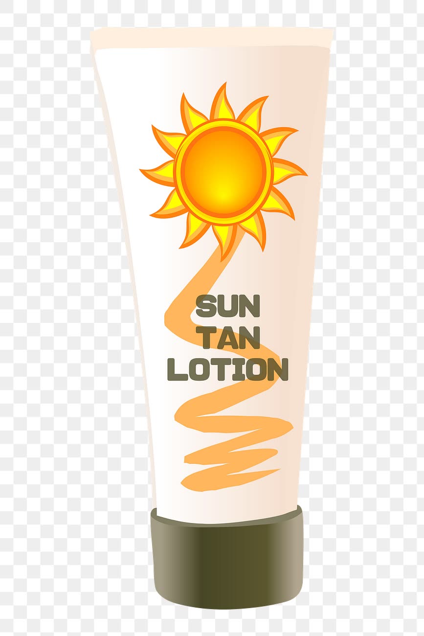 Sun tan lotion png sticker — Which Sunscreen Is Best for Dry Skin? Pick by Your Situation