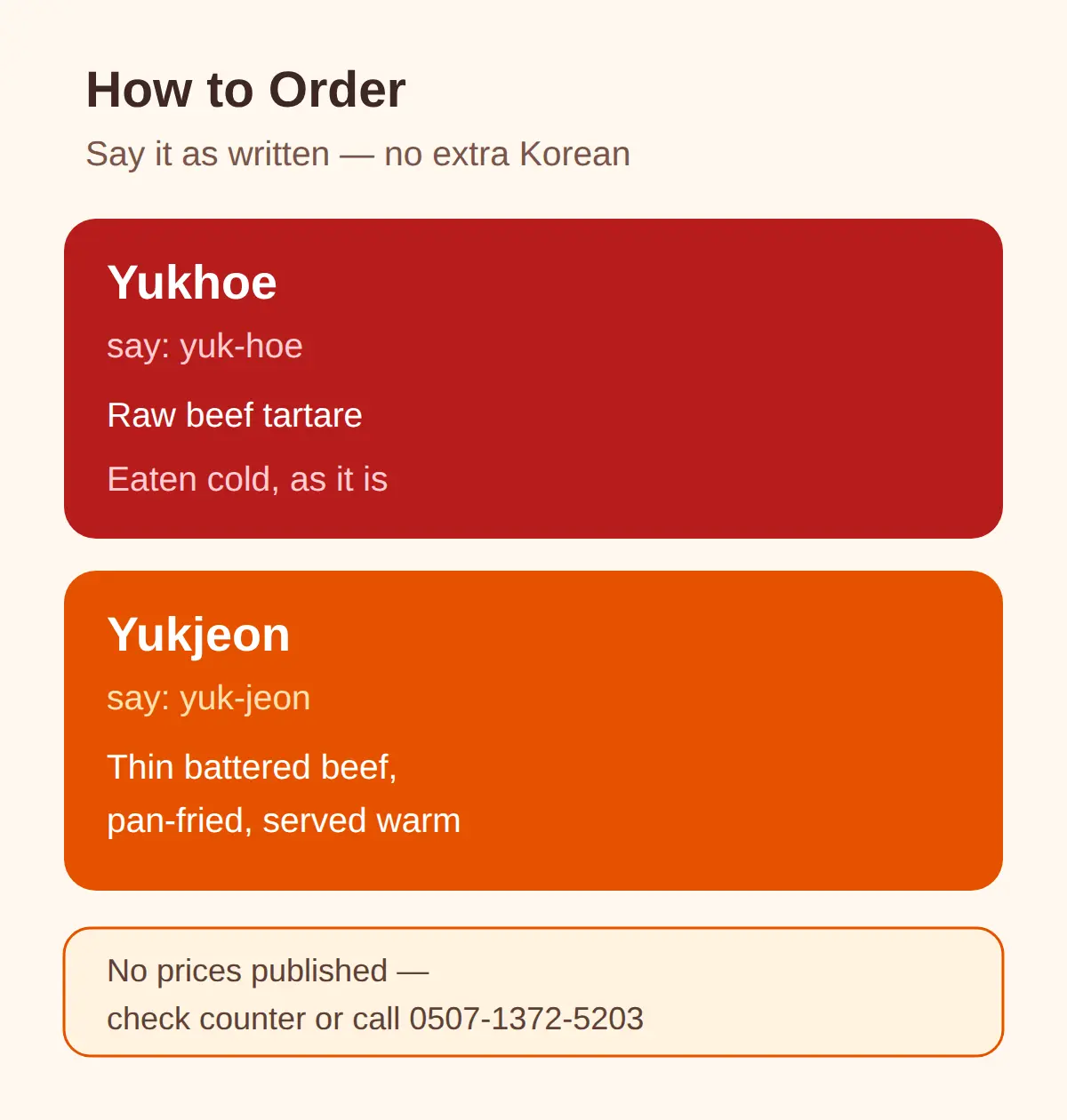 What Should I Order — and How Do I Say It?