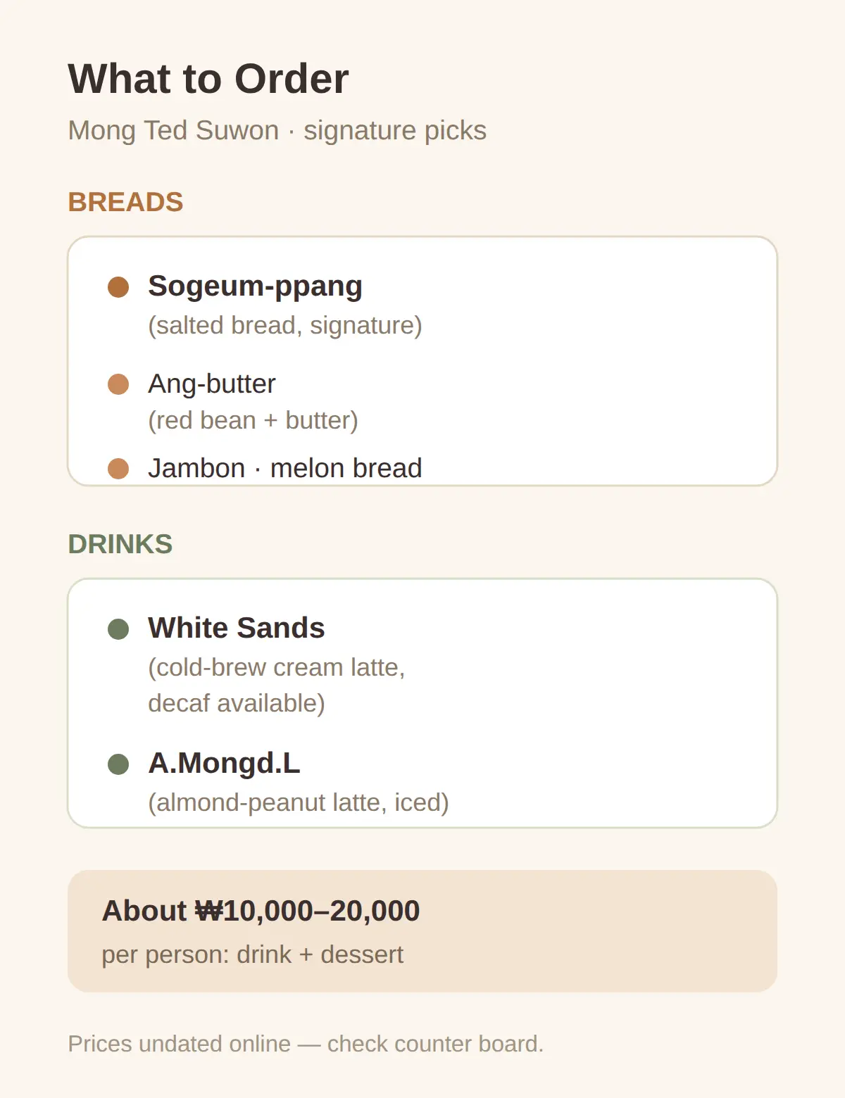 What to Order at Mong Ted