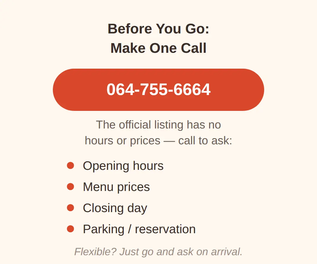 Hours, Prices and the One Call to Make Before Going