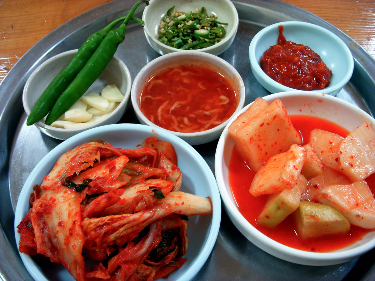 Korean.cuisine-Kimchi-Jeotgal-01 — Kkakdugi Is Cubed Radish Kimchi — Here Is the Short Answer