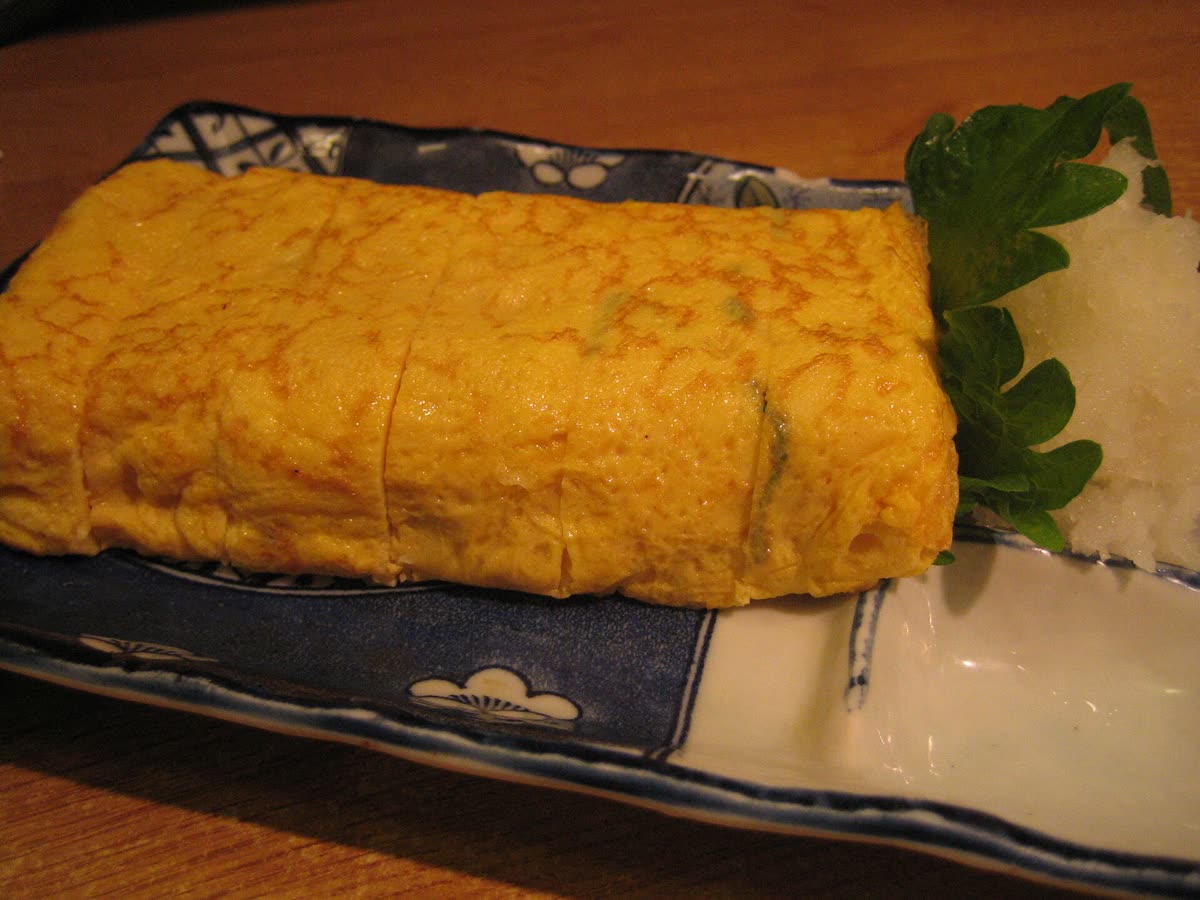 Tamago yaki by ayustety in Tokyo — How to Make a Korean Rolled Omelette at Home