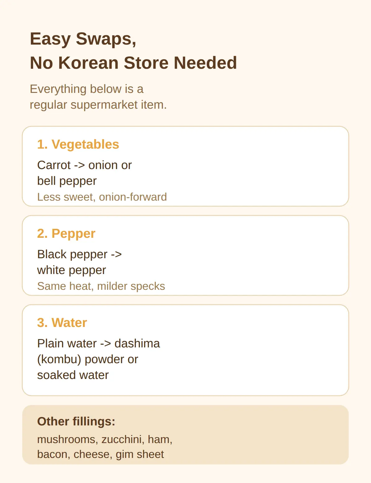 What Can I Use Instead of Korean Ingredients?