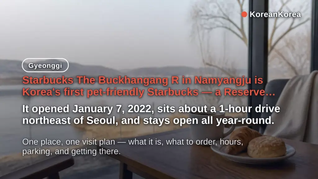 Starbucks the Buckhangang R — Hours, Parking, Pet Park