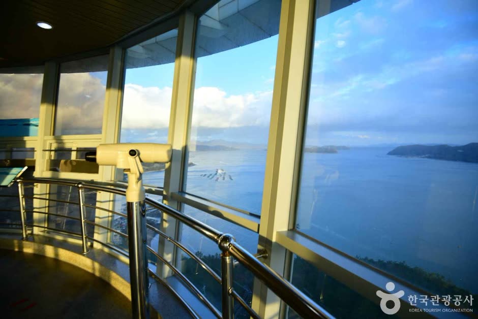 Ttangkkeut Observatory (땅끝전망대) — Ttangkkeut Tower vs the Observatory: Two Different Sites