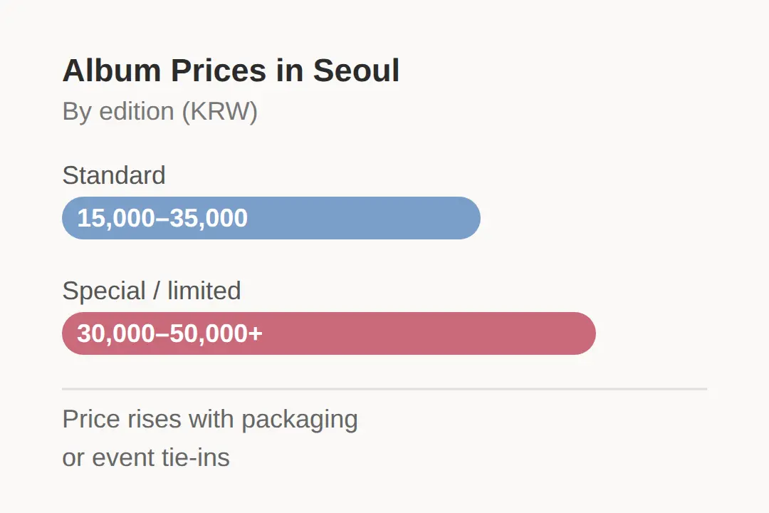 Where to Buy K-pop Albums in Seoul: The Short Answer